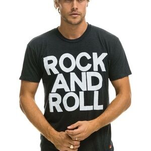 Aviator Nation rock and roll crew tee size XXL